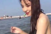 湿透小姐姐,邂逅雨中浪漫瞬间