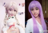 奶宝妹纸,网络红人魅力四射，粉丝百万的颜值女神”
