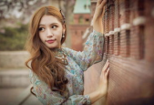 于芷晴,多面魅力女神，从模特到网红的华丽蜕变