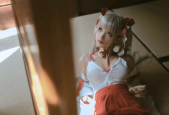 蠢沫沫,二次元cosplay界的萌妹女神，才华与美貌并重