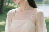 温柔美丽大方的小姐姐,邂逅美好时光