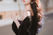 凉凉子,古风美少女的华丽演绎与剧情写真探索